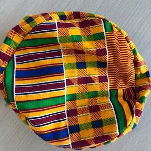Unisex African Kente Print Hat